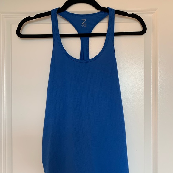 Zella Blue Tank Top - Picture 1 of 1